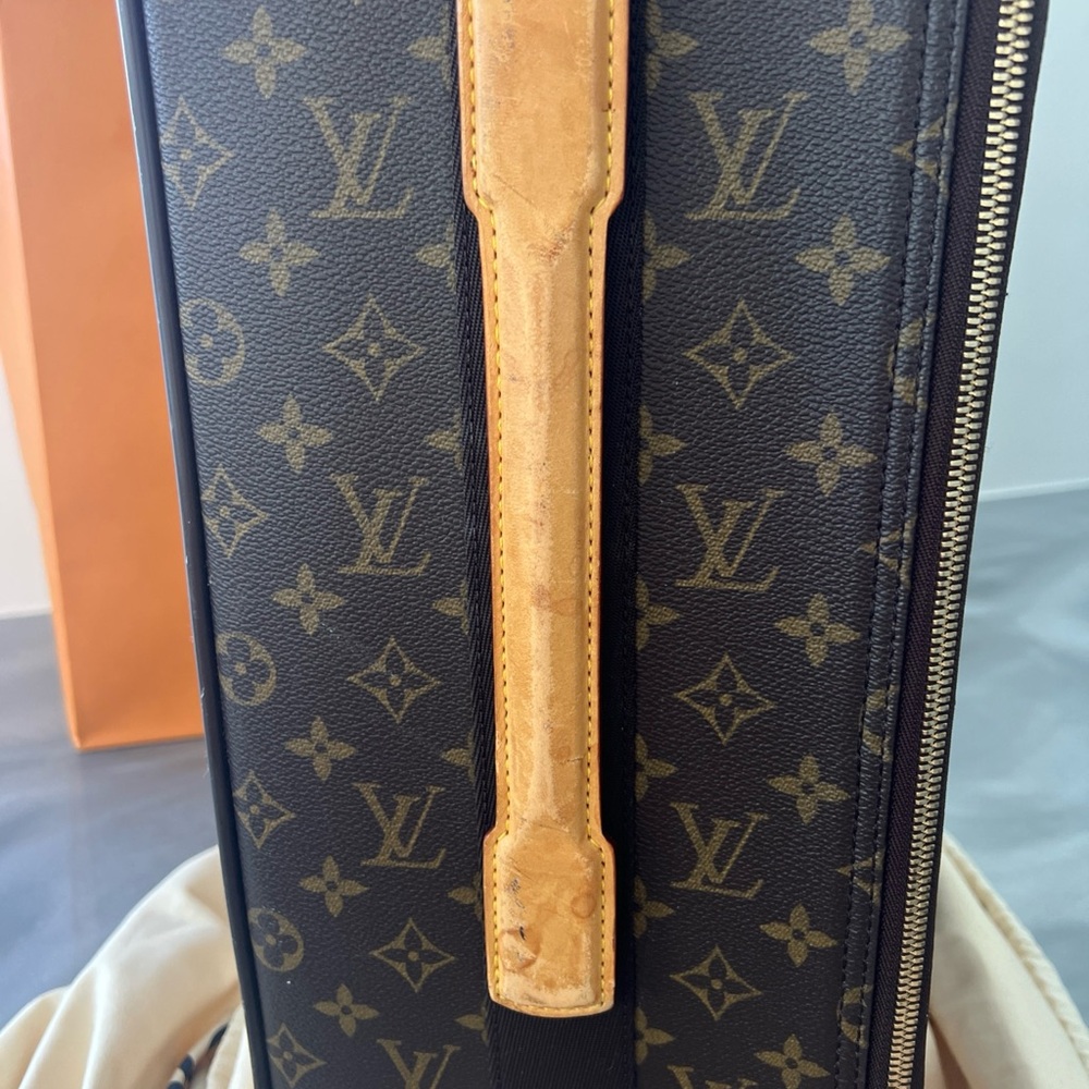 Louis Vuitton Brown Luggage Travel Bag - Picture 6 of 16